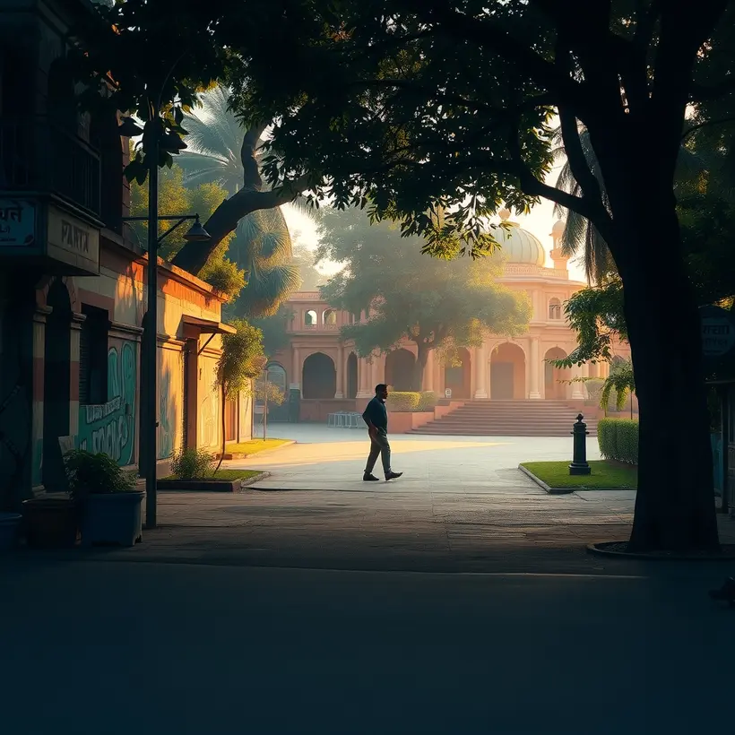 Best neighborhoods to stay in Delhi?